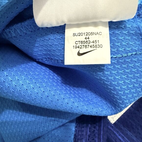 Nike 2020 USA Basketball Road Authentic Vaporknit Jersey Size 44 MED CT6562-451 - Picture 9 of 10